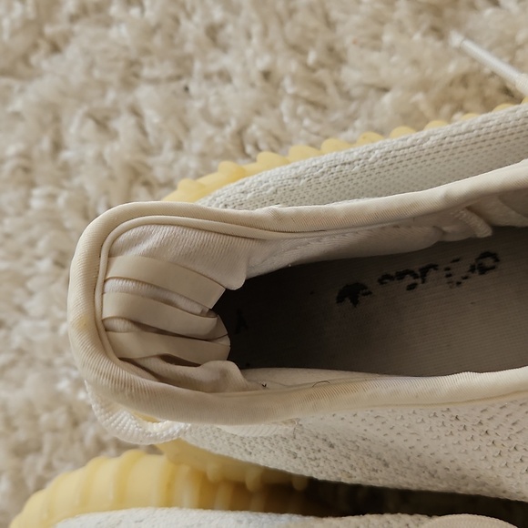 Adidas Yeezy Boost 350 V2 2017 Cream White Size 10.5 - Picture 6 of 15